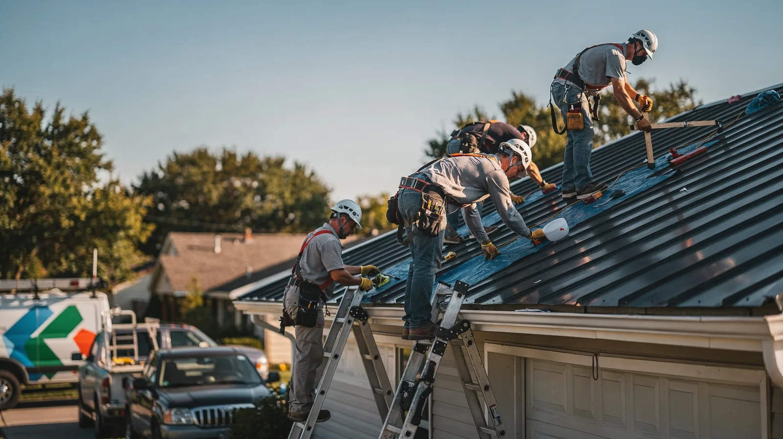 Metal Roof Installation in Flemingsburg, KY near me